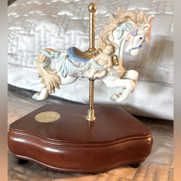 Westland Carousel Horse Music Box - Plays "Carousel Waltz" - #0851 of 15,000 - Picture 1 of 7